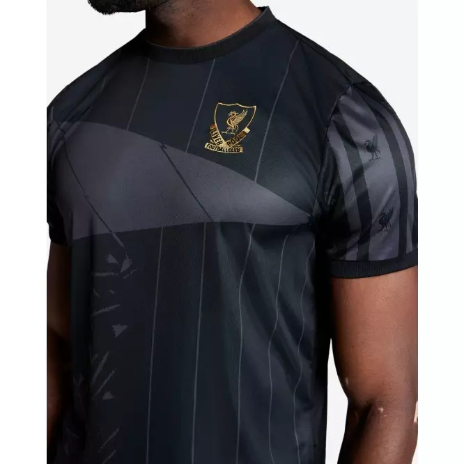 Liverpool FC LFC Mens Mashup Shirt Men - Official LFC T Shirt Original Pria