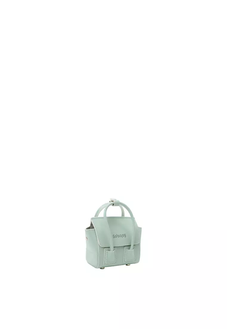 [Online Exclusive] UNNI Nano Top Handle Bag - Light Mint