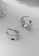 LYCKA silver LPP5063 S925 Silver Classy "C" Stud Earrings 90EB5AC25AF20AGS_2