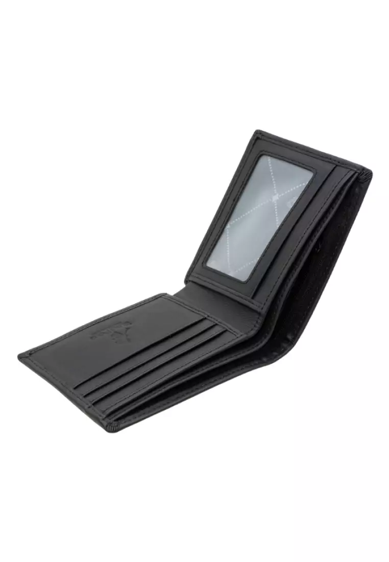 Cow Leather ID Bifold Classic Wallet EWB 40351