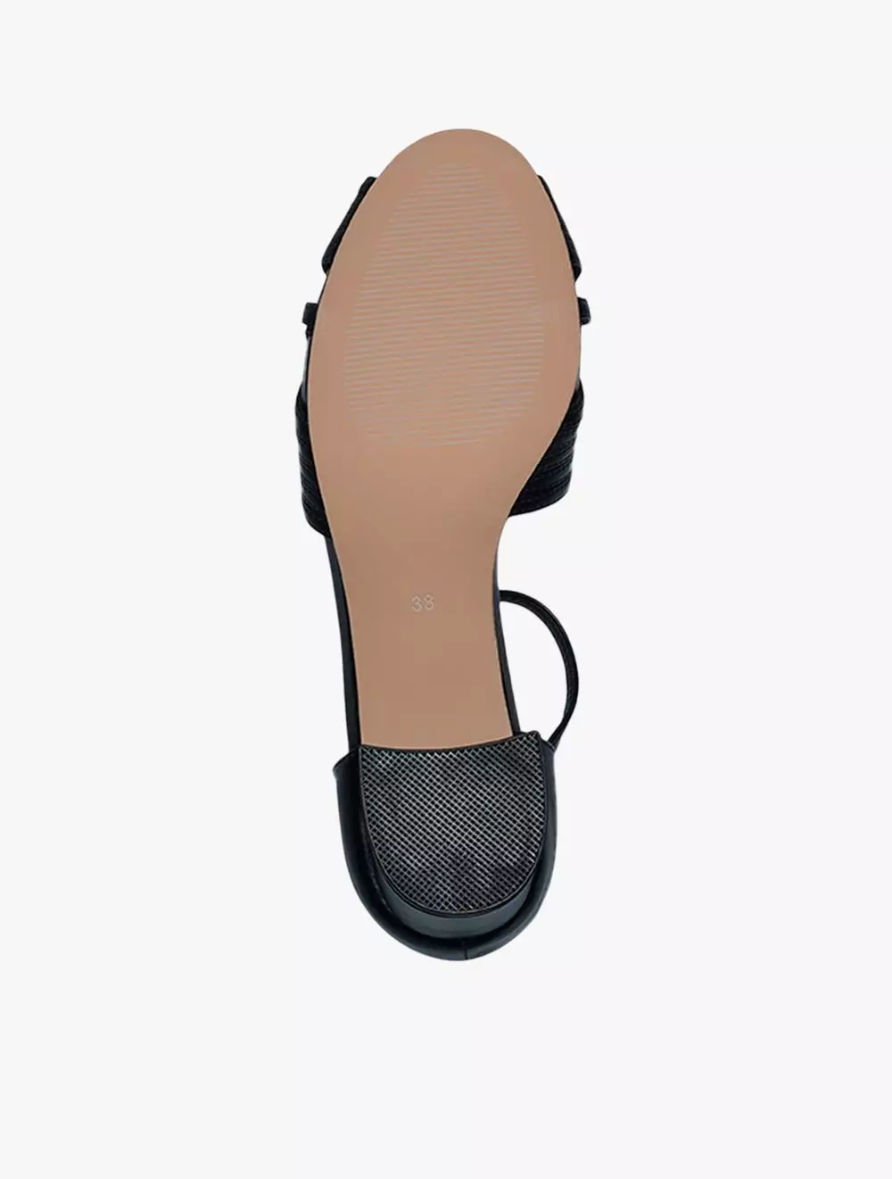 Payless Chrissie Womens Raissa Block Heels - Black_04