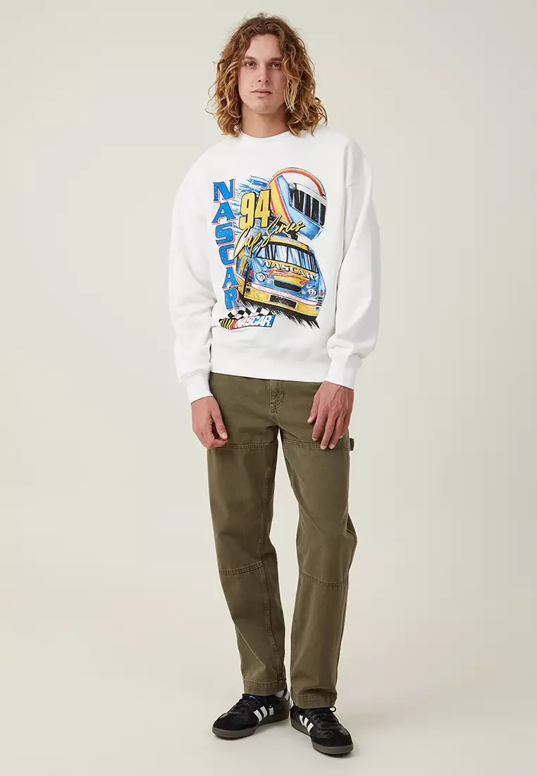 Nascar Oversized Fleece Sweater