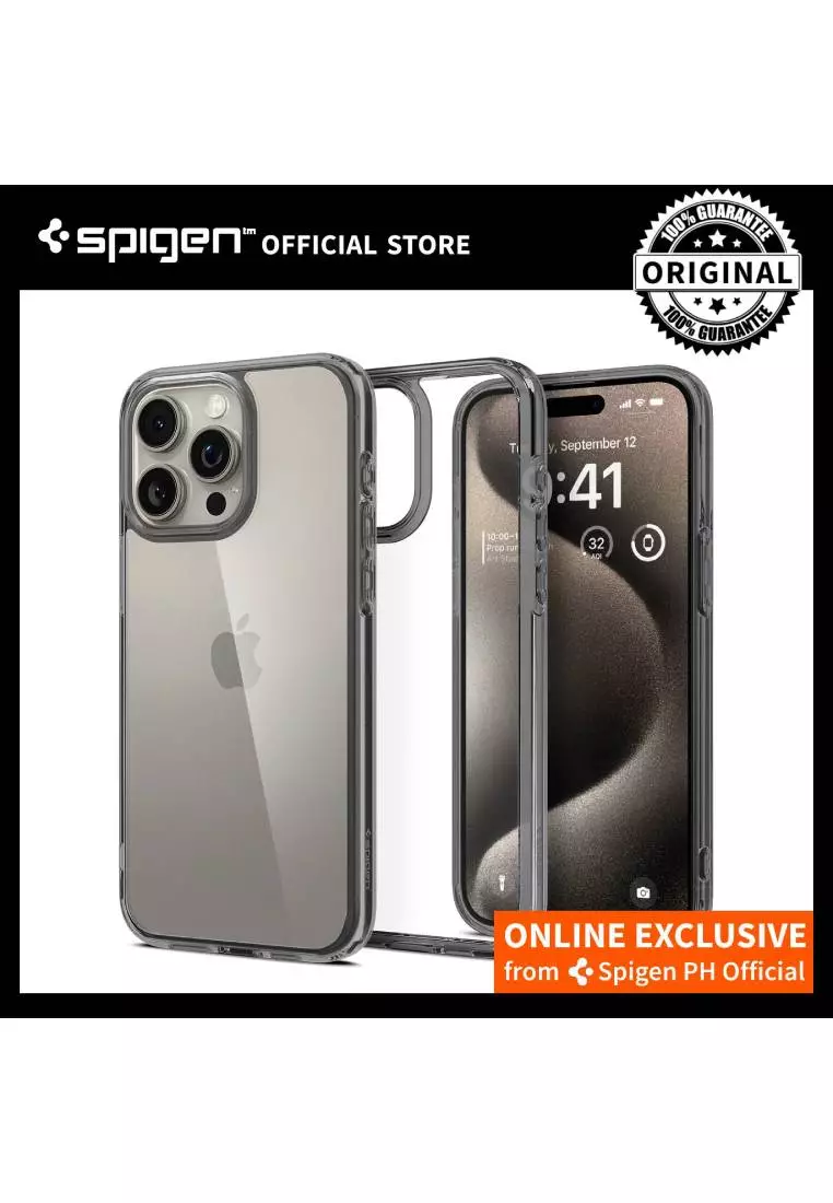 Funda iPhone 15 Pro Max Spigen Ultra Hybrid S pace Crystal Case - ✓