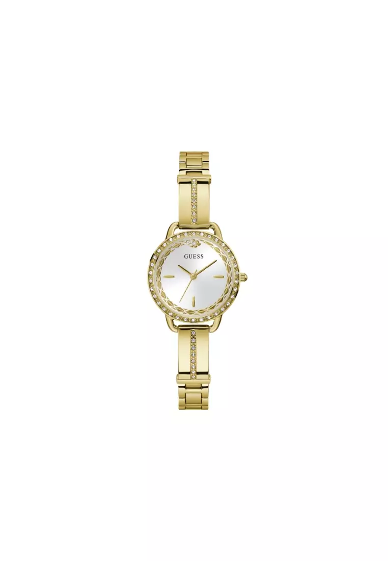 Buy Guess Guess Trend Gold Stainless Steel Analog Quartz Watch For