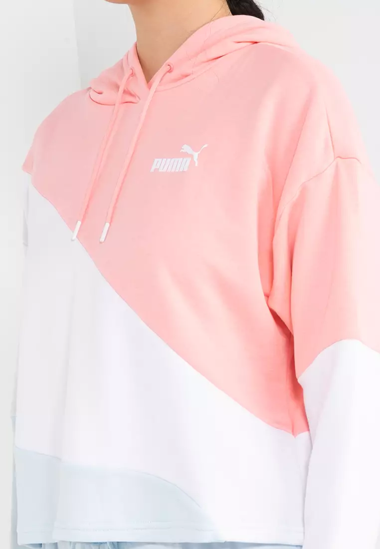 Puma on sale white hoodie