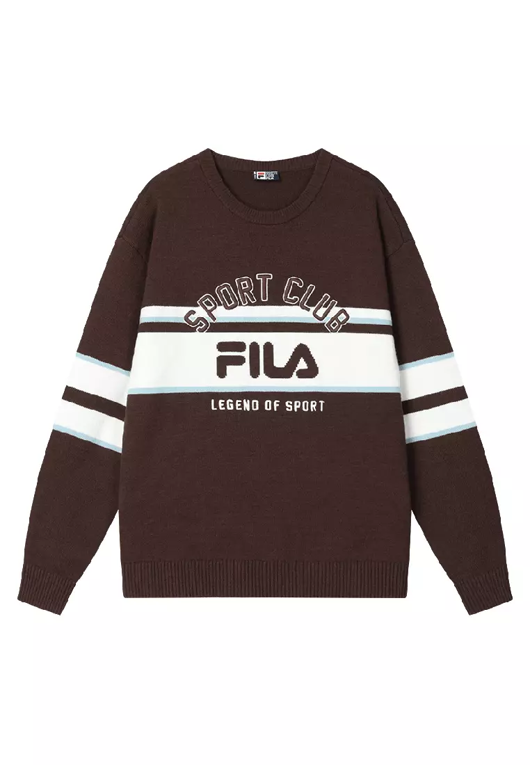 Fila knit sweater deals