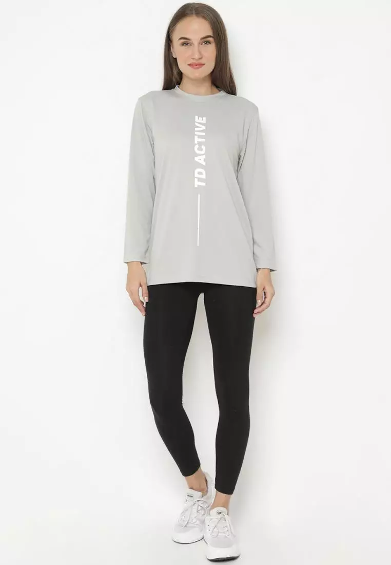 Td Active LS053 Sport ls raglan vert kaos