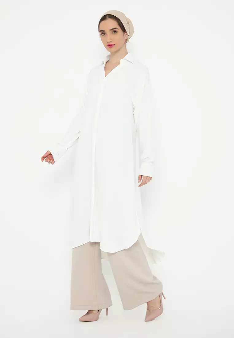 Jannah Tunik White