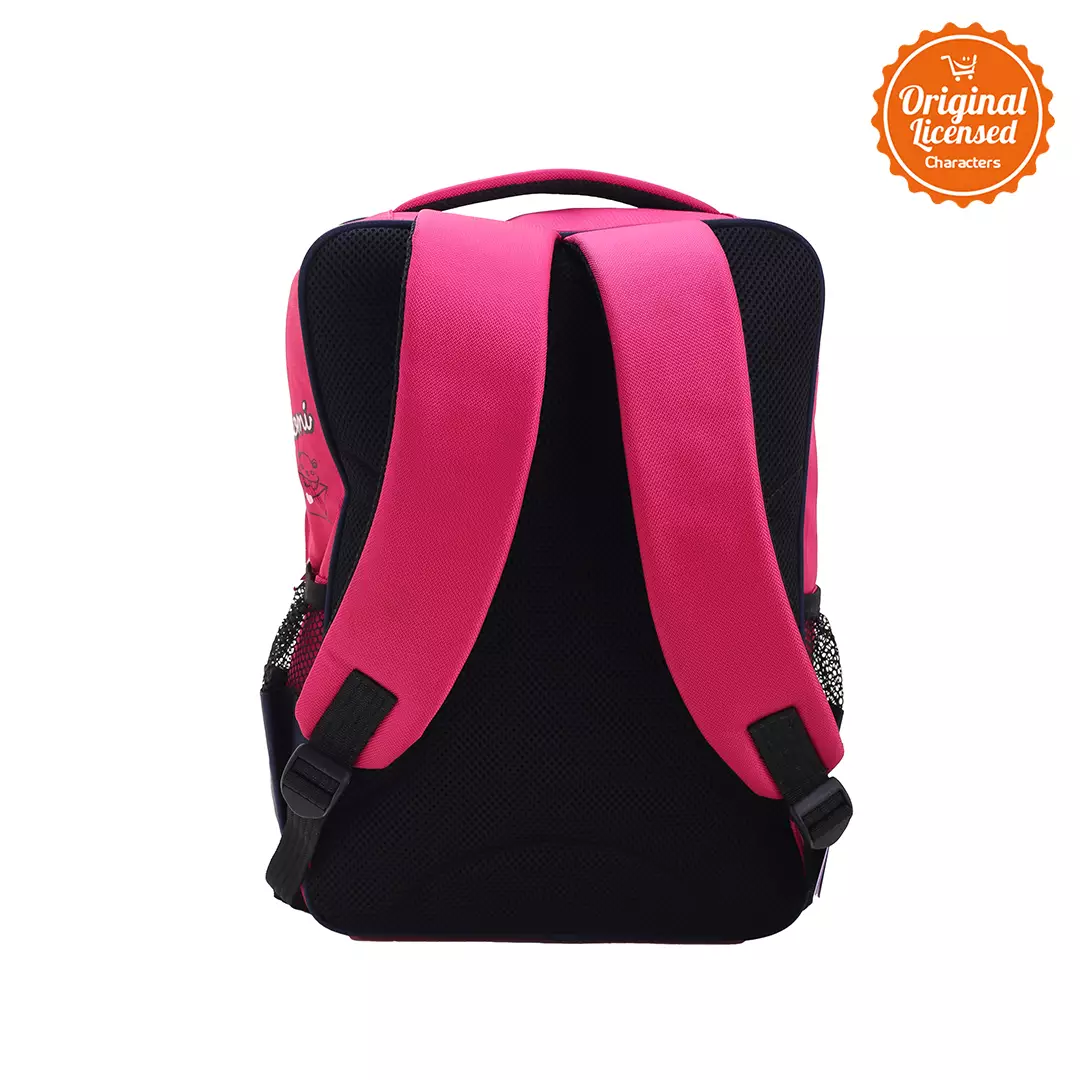 Tas Anak Kuromi Nara Rucksack L 27x38 cm - Fuschia