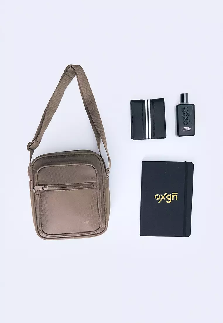 Multi Compartment Sling Bag