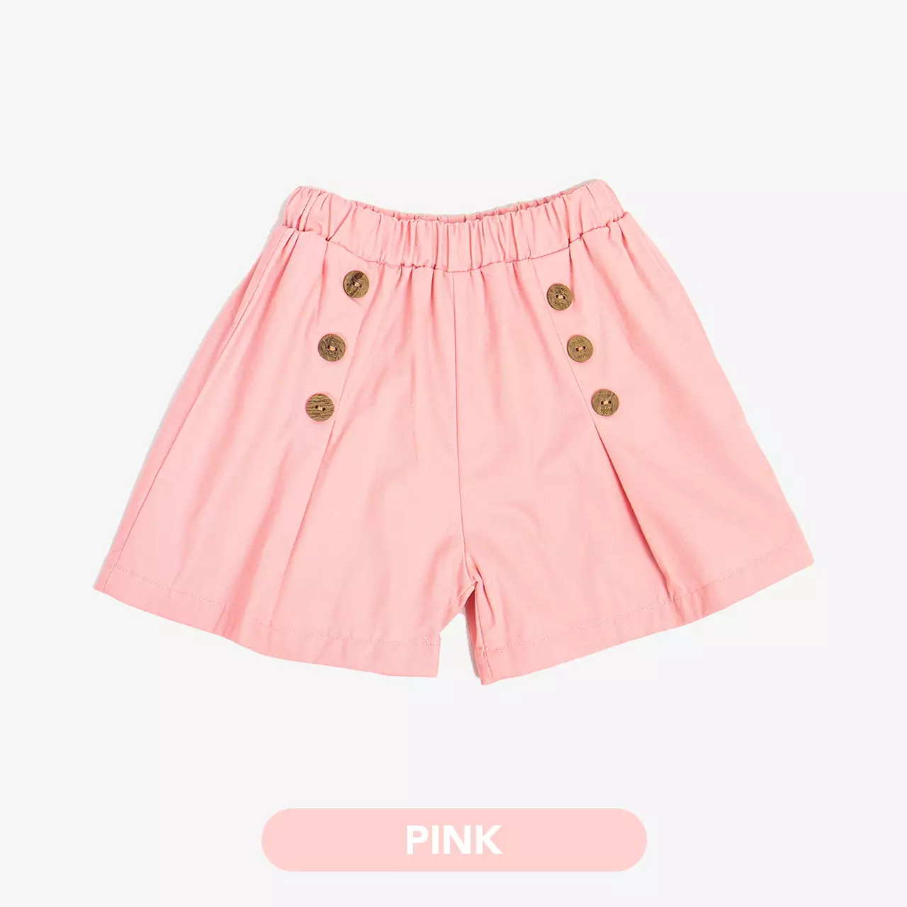 Mooi Celana Pendek Anak Perempuan Bella Short Pants - Pink