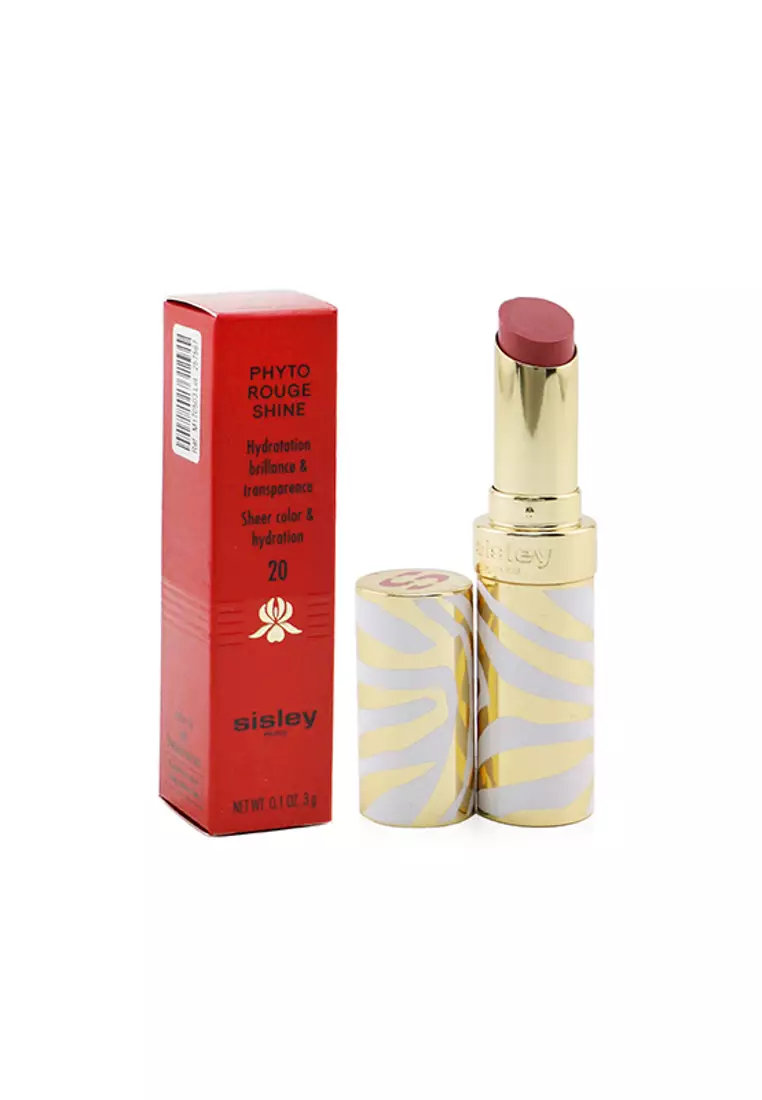 Sisley - Phyto Rouge Shine Hydrating Glossy Lipstick - # 20 Sheer Petal 3g/0.1oz