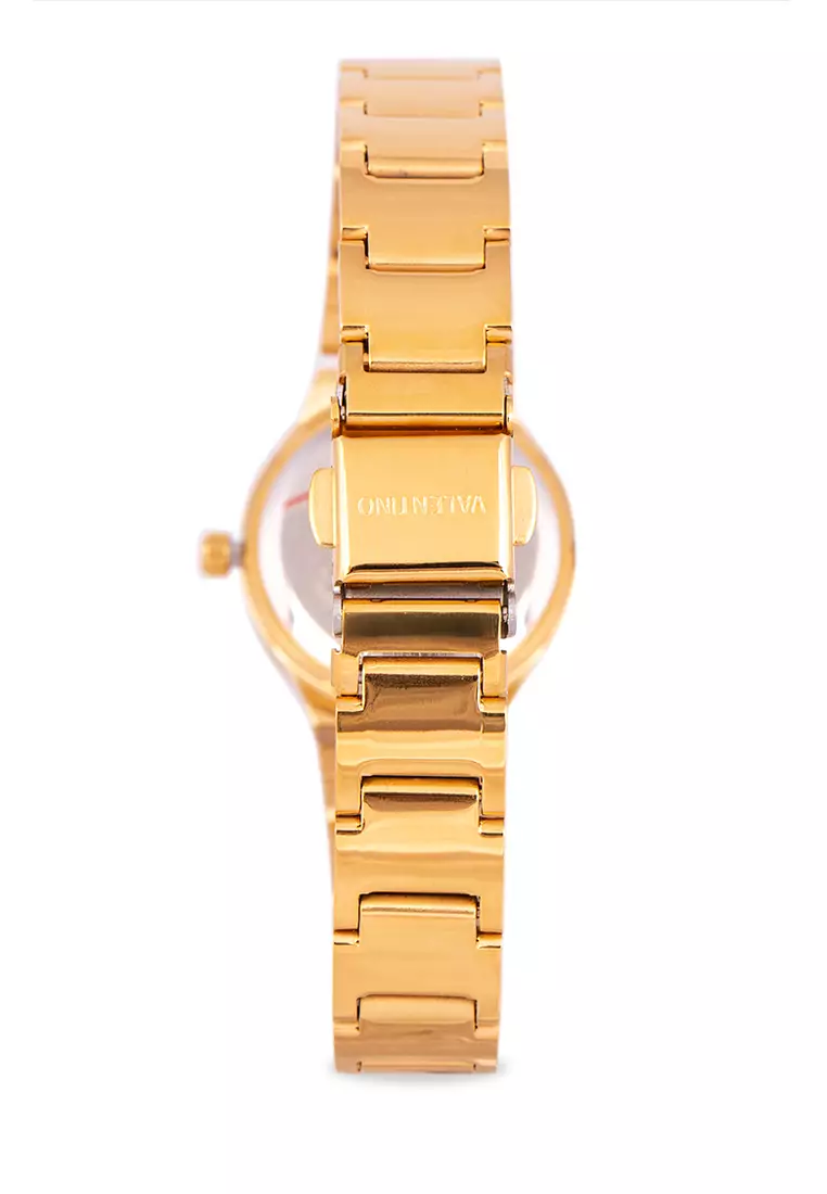 Analog Watch 20122265-Gold Dial - Line