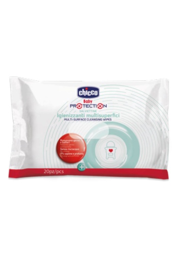 Chicco Chicco Multi-surface Cleansing Wipes-20pcs 4EF80ES58B661EGS_1