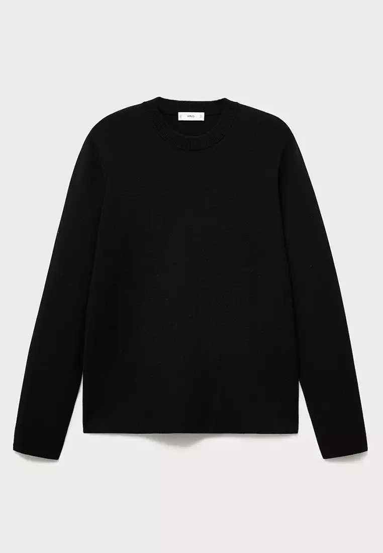 Medium-Knit Regular-Fit Sweater