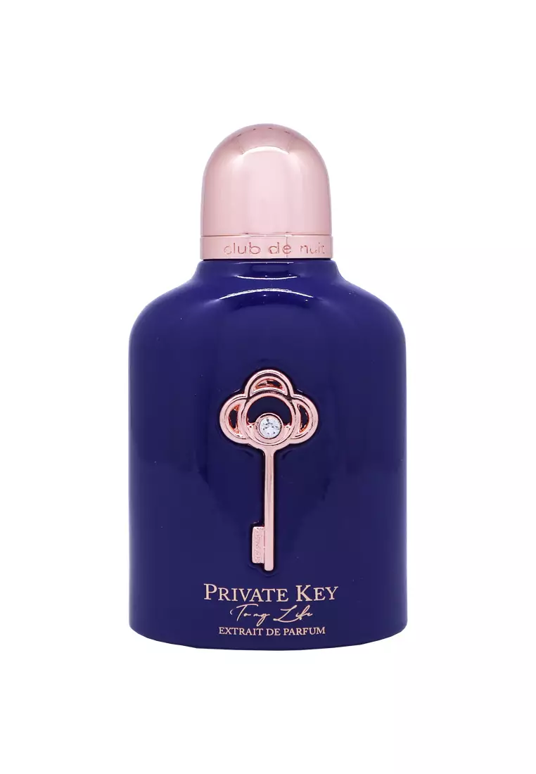 Jual Armaf Armaf Club De Nuit Private Key To My Life Unisex Ml Original Zalora