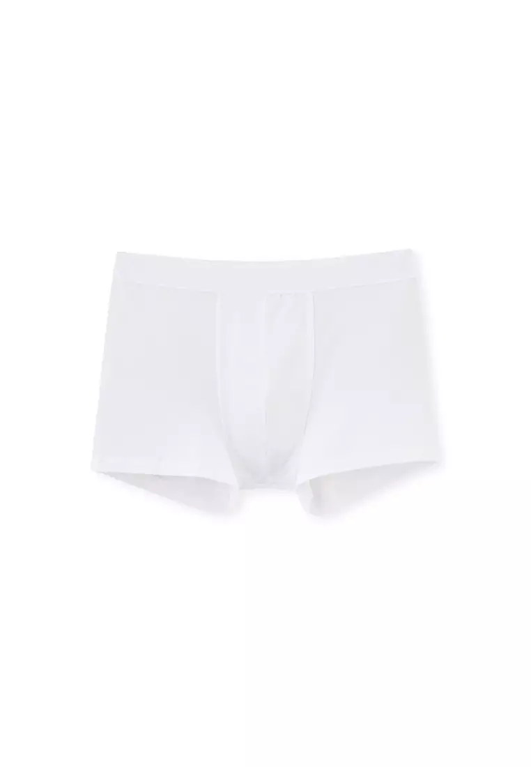 3-Pack White Basic Boxer, Regular Fit, Underwear for Men