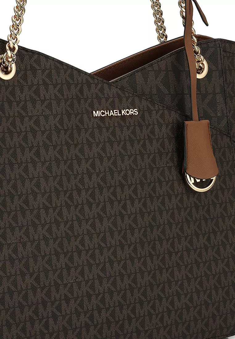 Mk chain tote bag hot sale