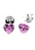 Elfi silver Elfi 925 Genuine Silver Stud Earrings SE-2M (Pink) 3A7C0AC5F4BA92GS_1