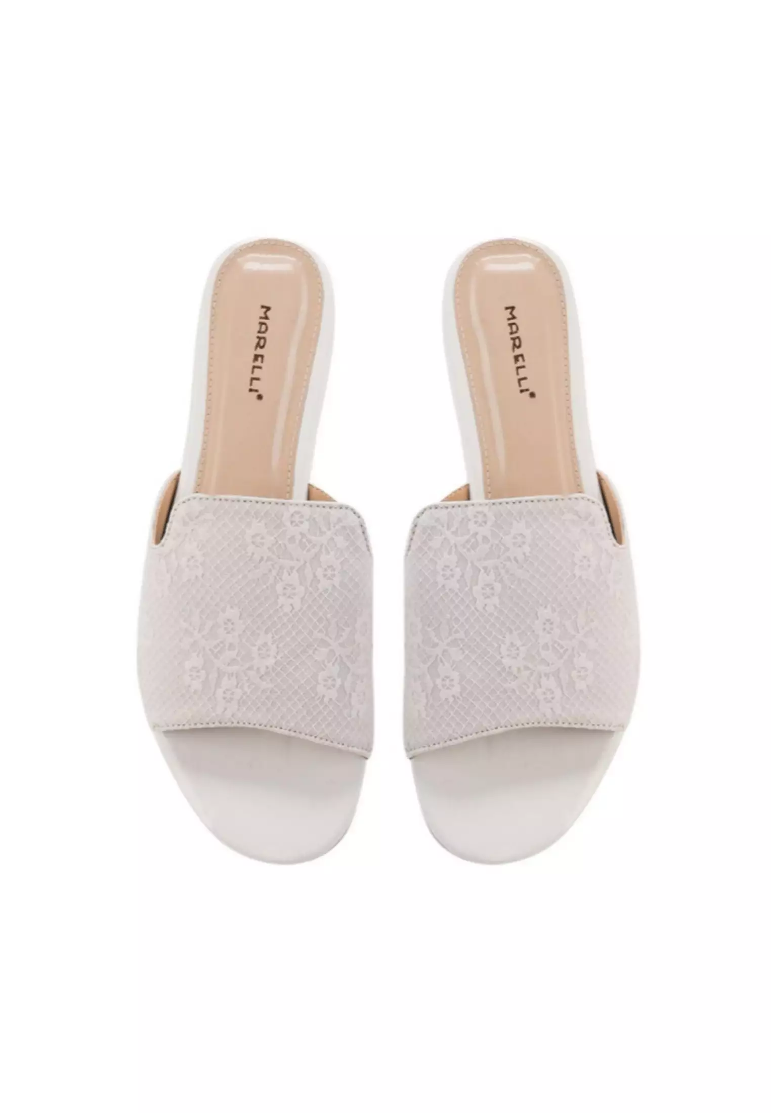 Odette Sandal wanita Flat Slip On