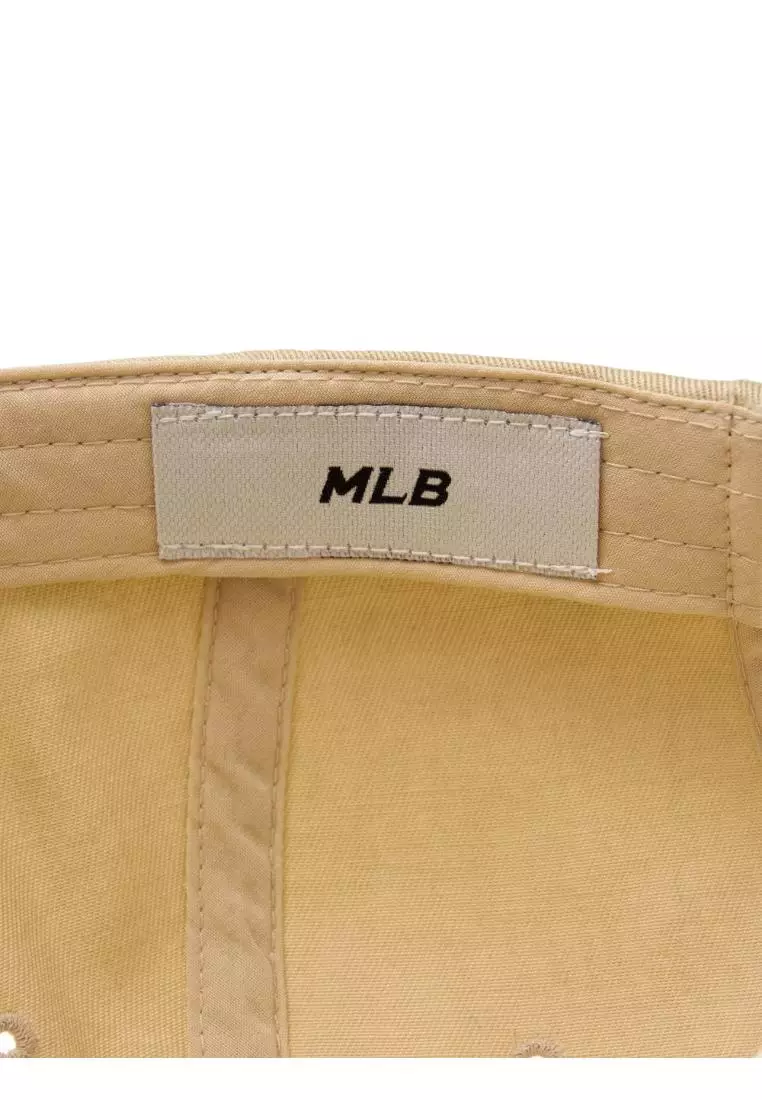 VARSITY LETTERING COLOR BLOCK UNSTRUCTURED BALL CAP NEW YORK YANKEES