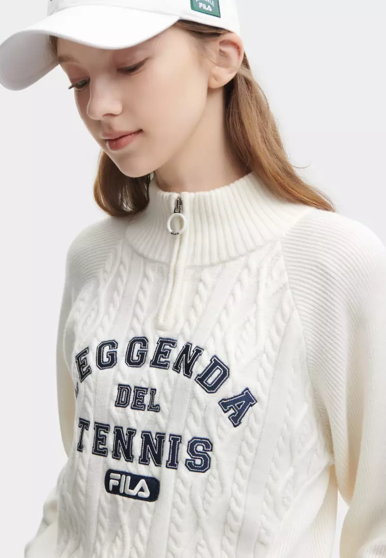 Fila on sale wool sweater