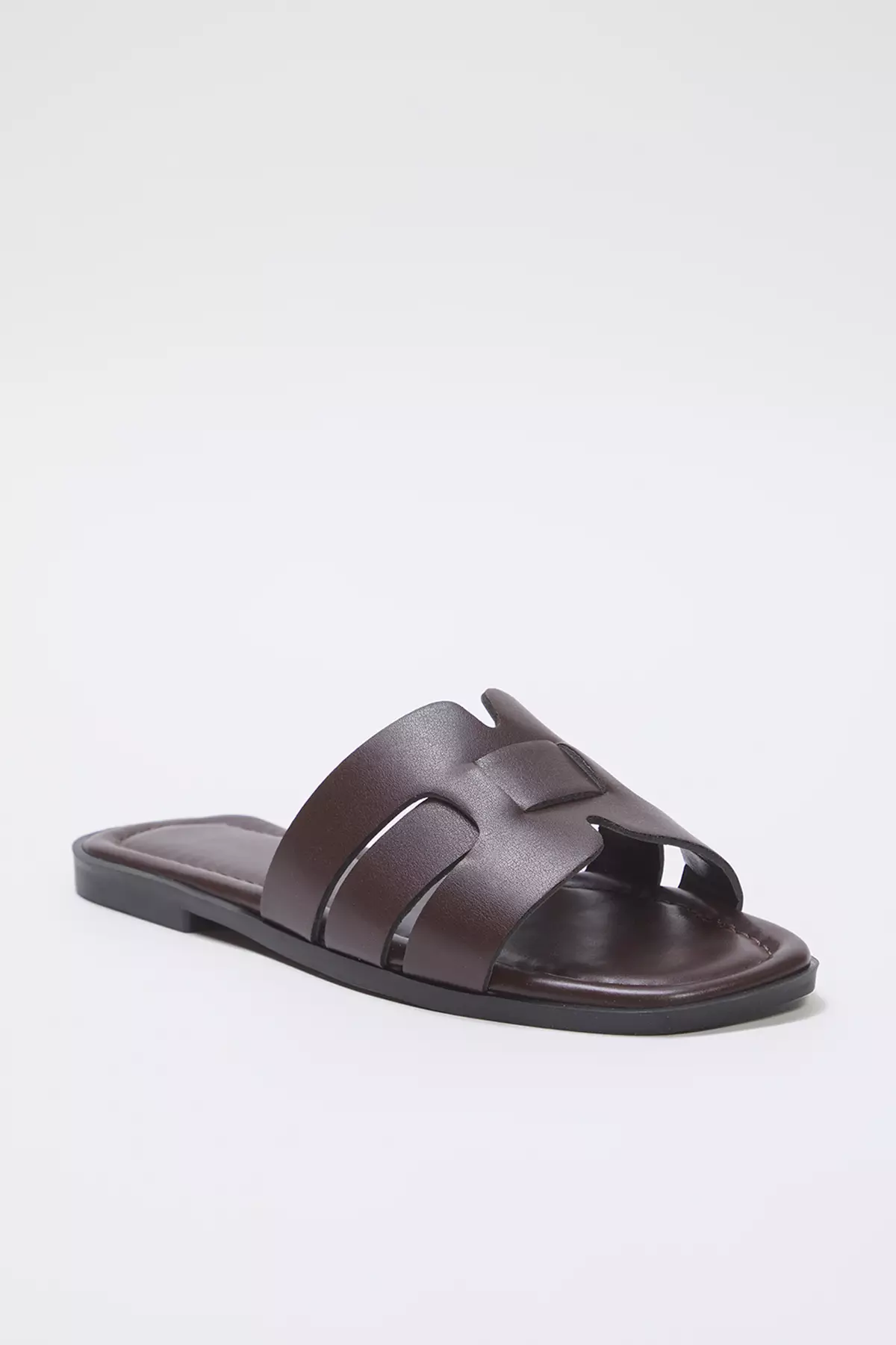 Bitter Coffee Single Band Daily Women's Slippers Takss24Te00010