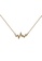 ZITIQUE gold Women's Diamond Embedded Vital Sign Necklace - Gold DFA2FAC652DC6EGS_1