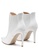Rag & CO. white High Heeled Chelsea Boot In White A2C9ASH12C6100GS_3
