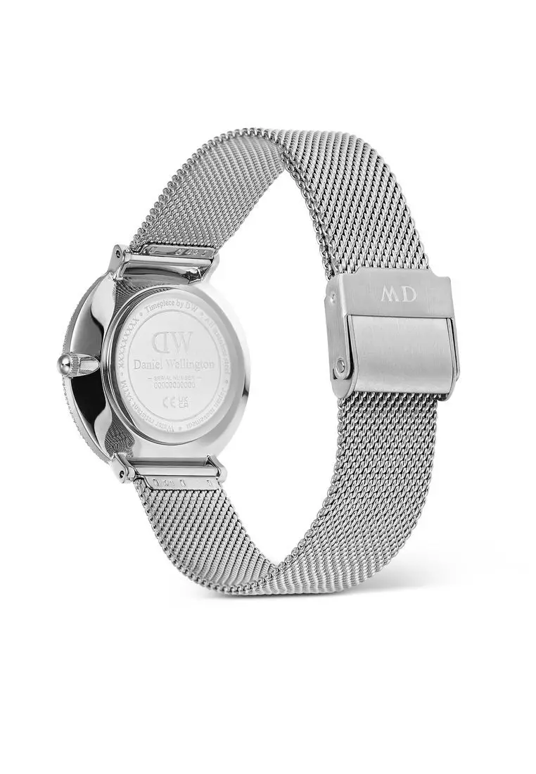 Crystalline Bezel Sterling Blue - Women Watch stainless steel watch DW Official Authentic Original