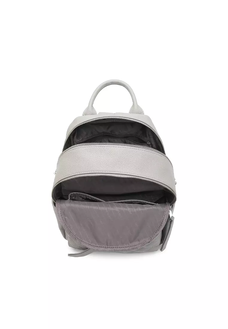 Women's Logo Backpack (Tas Ransel Wanita / Tas Punggung Wanita) - Abu-Abu