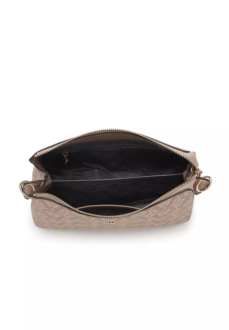Women's Sling Bag / Crossbody Bag / Shoulder Bag - Beige