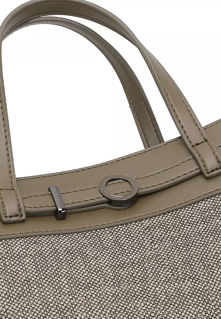 Women's Top Handle Bag / Sling Bag / Crossbody Bag / Shoulder Bag (Tas Tangan Wanita / Tas Selempang Wanita / Tas Bahu Wanita) - Hijau