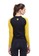 Tiento black Tiento Women Baselayer Baju Ketat Manset Olahraga Wanita Long Sleeve Black Yellow Rashguard Sport Original B1B70AAF55E494GS_2