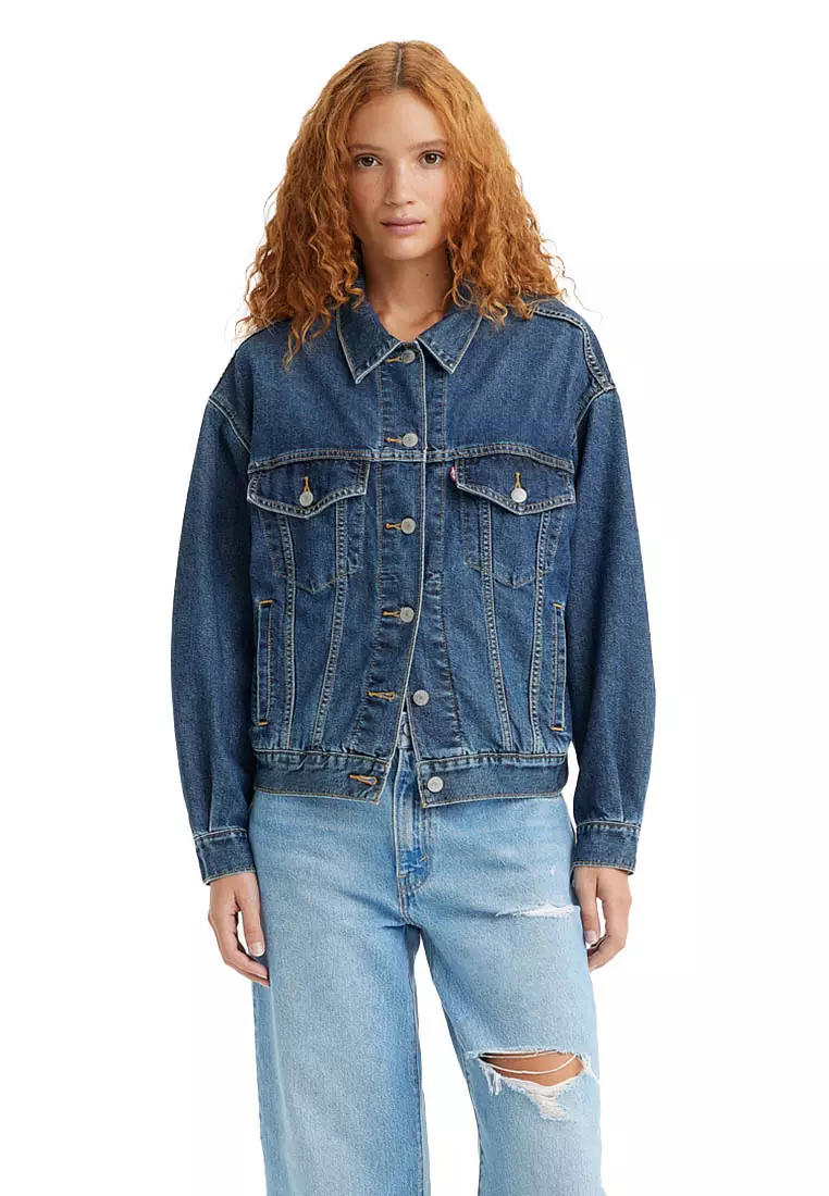 Jual Levi's Levi's® Women's '90s Trucker Jacket (A1743-0018) Original ...