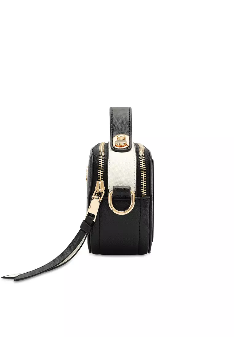Women's Shoulder Bag / Sling Bag / Crossbody Bag (單肩包 / 斜孭袋) - 黑色