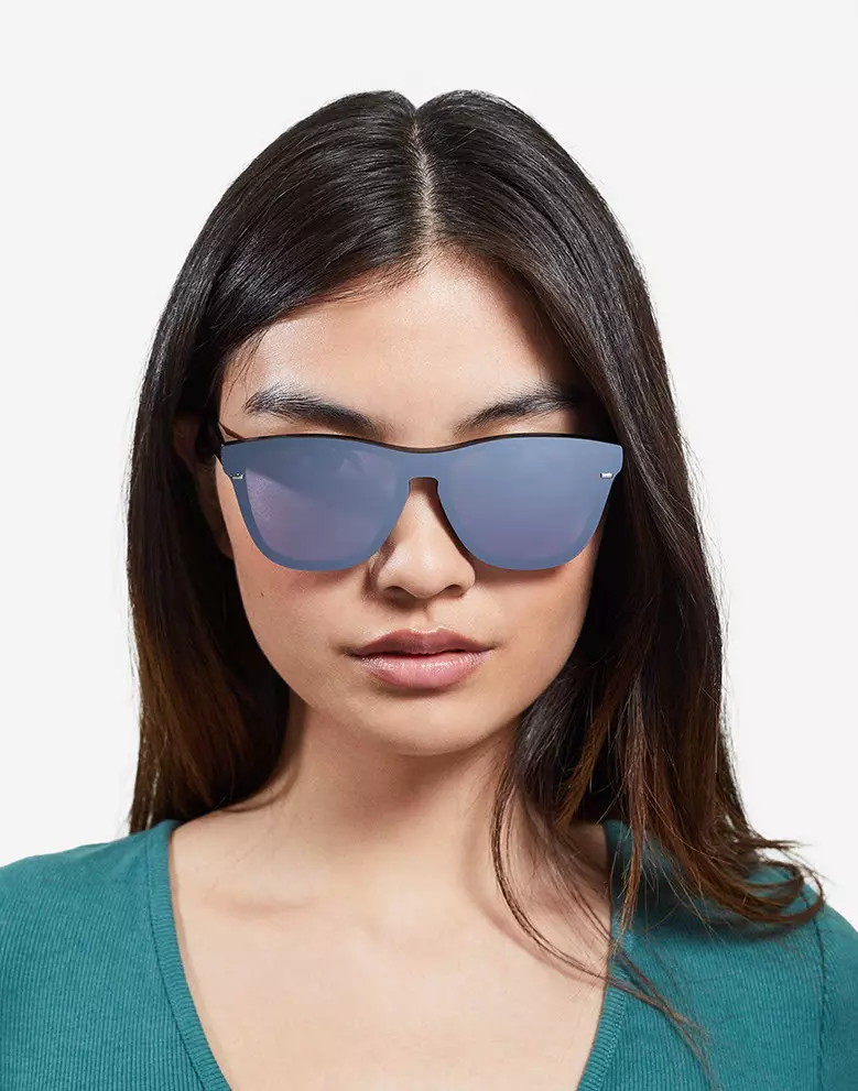 HAWKERS Chrome Black ONE VENM HYBRID Sunglasses for Men and Women. UV400 Protection. Official Product Designed in Spain