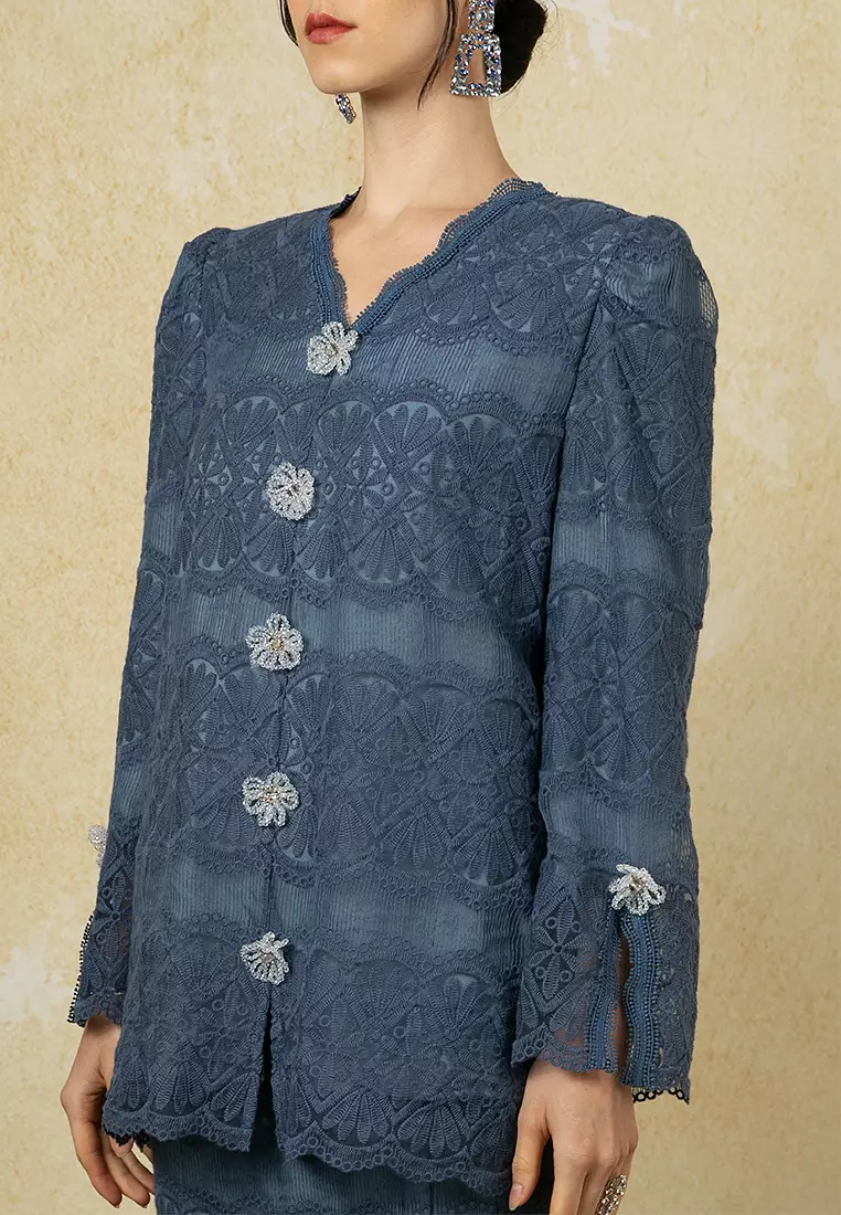 AMINA KEBAYA LOOSE SET