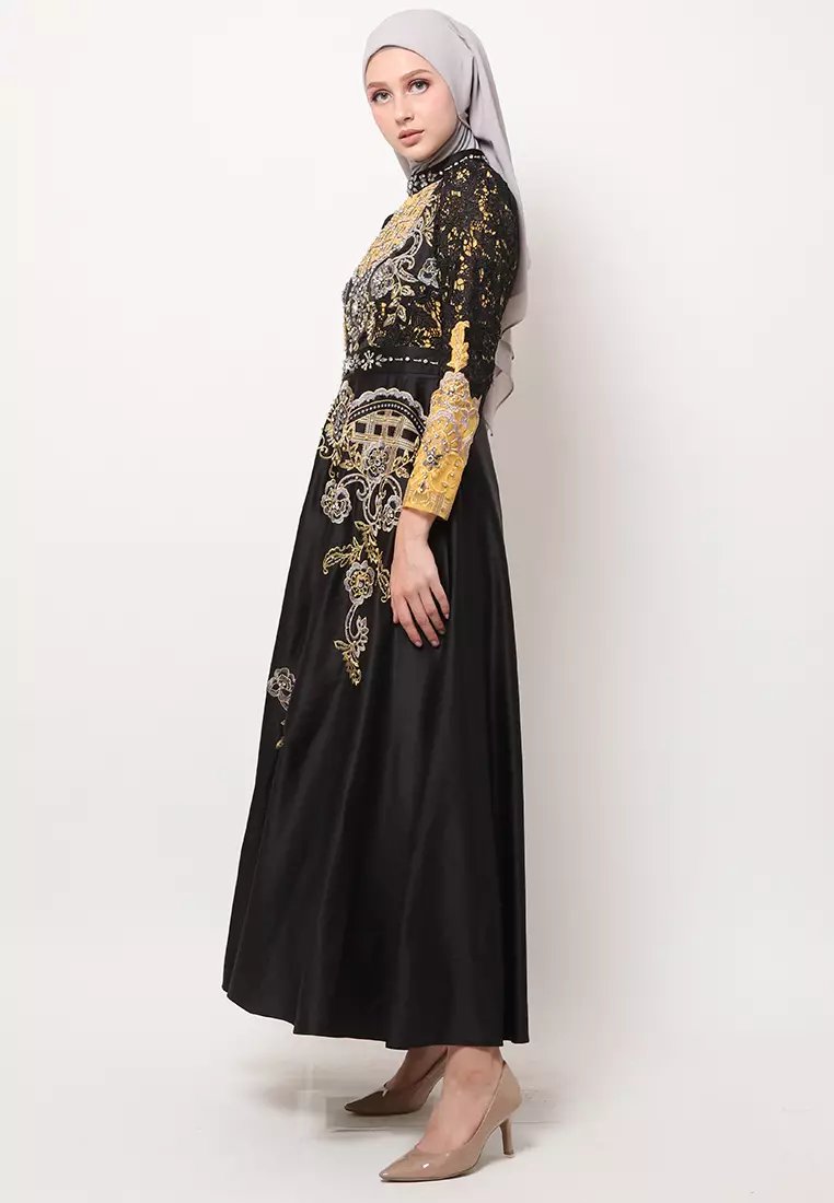 Bibiq Gamis Satin