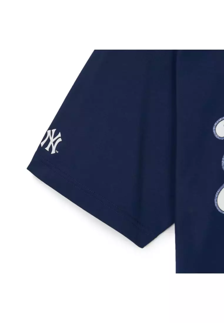 SUMMER GRAPHICS PALM TREE OVER FIT T-SHIRTS NEW YORK YANKEES