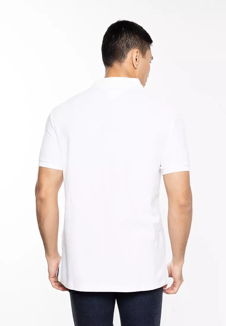 Logo Embroidery Polo Shirt