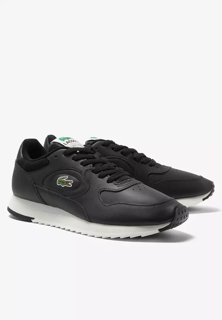 Men's Linetrack Leather Trainers