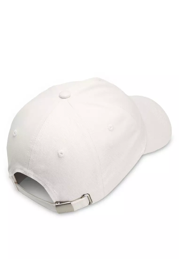 Monogram Lurex Embroidery Cap - Calvin Klein Accessories