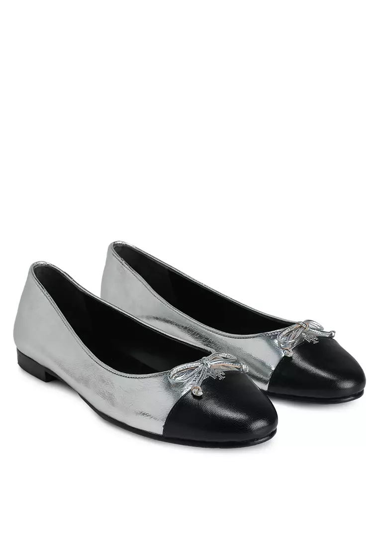 Discount on TORY BURCH  shoes - SKU: Cap-Toe Ballet Flats (tr)