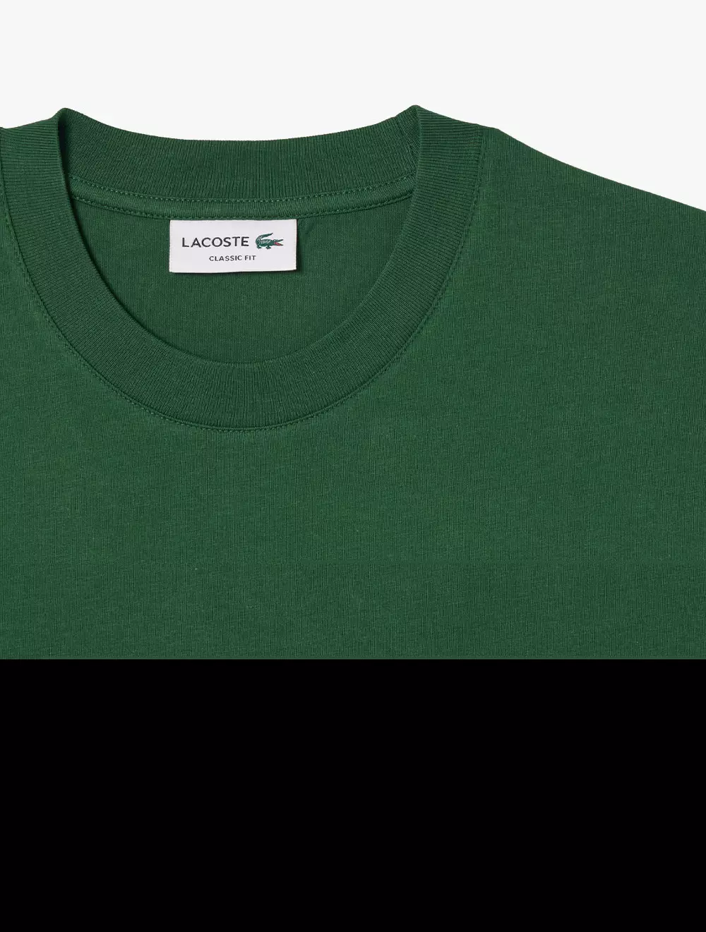 Classic Fit Cotton Jersey T-shirt - GREEN