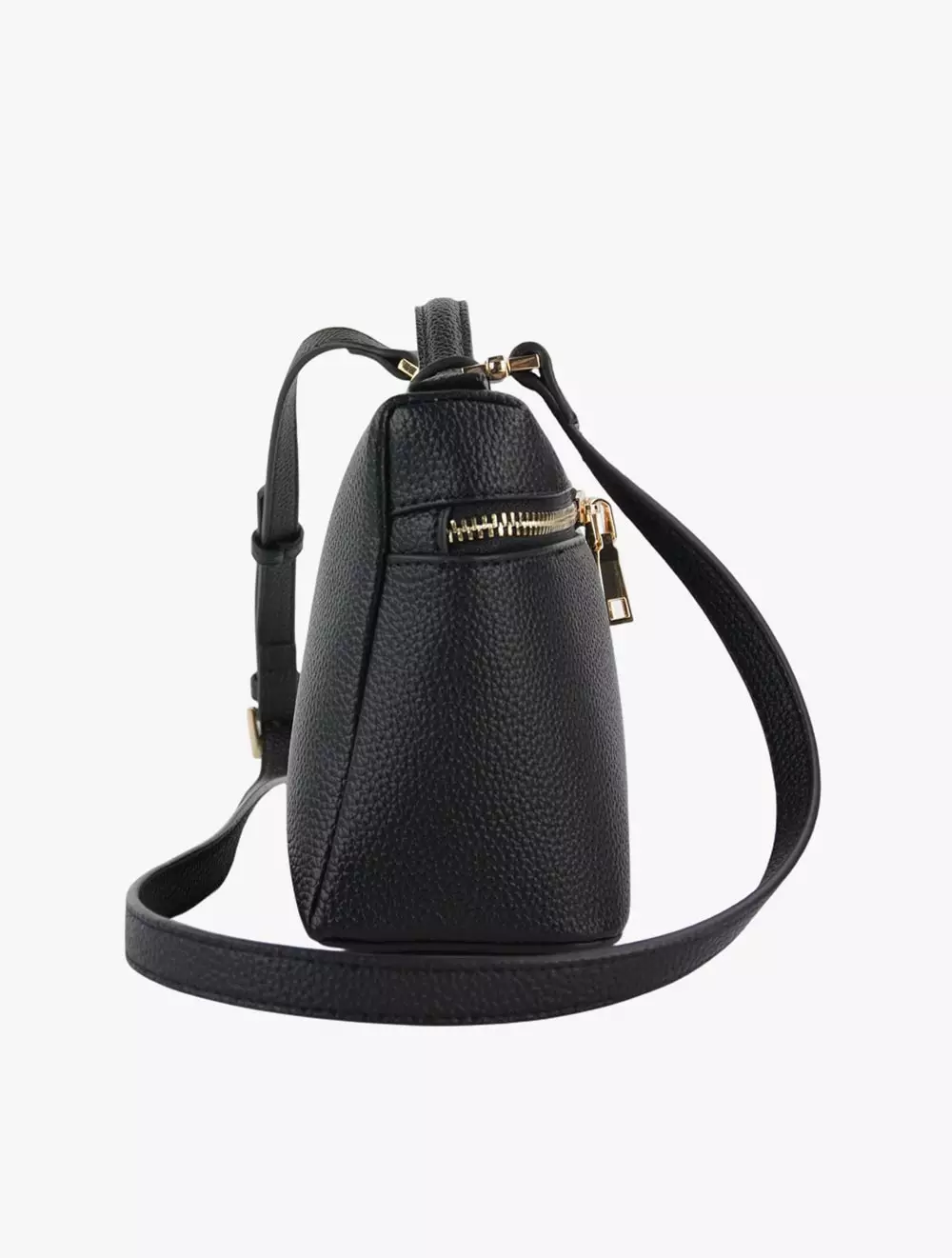 Payless Chrissie Womens Mura Sling Bag - Black_16