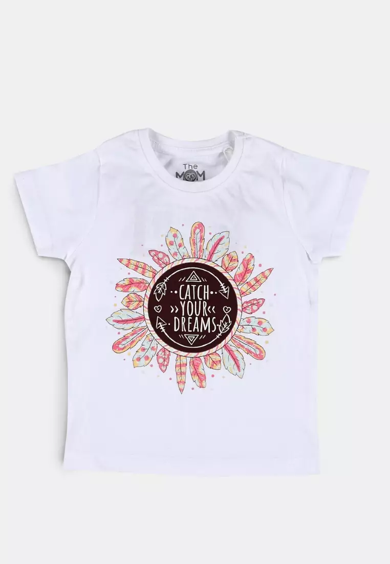 Catch Your Dreams Girls Top And Flared Pant Set
