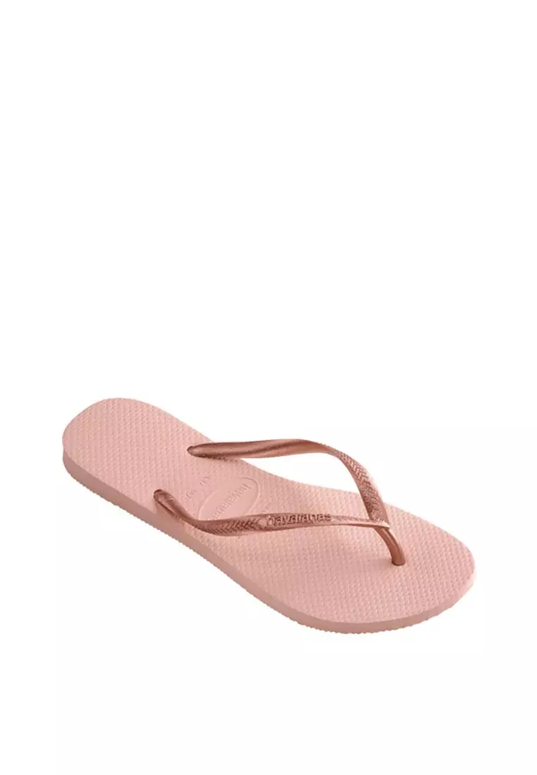 Buy Havaianas Havaianas Women Slim Ballet Rose Flip Flops 2025