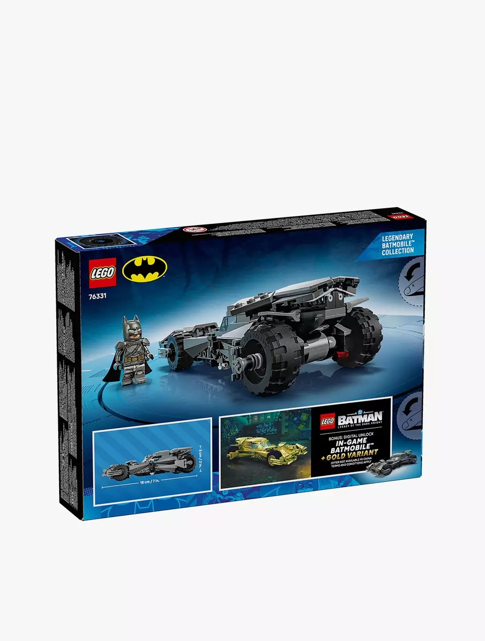 LEGO® DC Batman™ Batman v Superman™ Batmobile™ - 76331