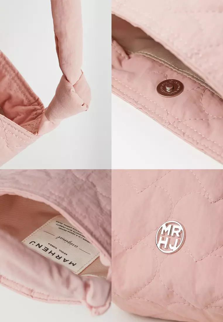 Marhen J Holly Q + Q Pocket Bag - Indi Pink